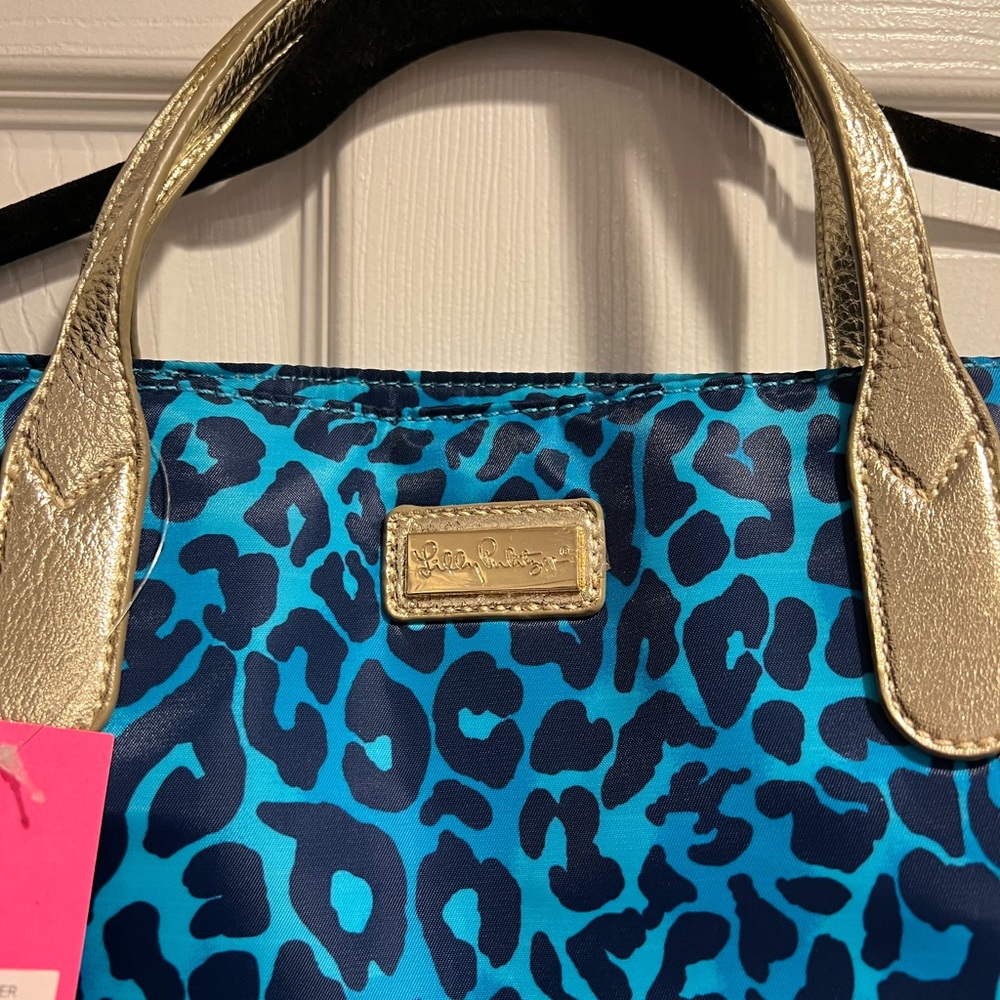 Evita Lilly Pulitzer Purse GUC in my favorite spot print - Picture 2 of 11